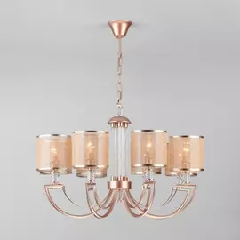 Люстра подвесная Евросвет Licata 60099/8 перламутровое золото a045228