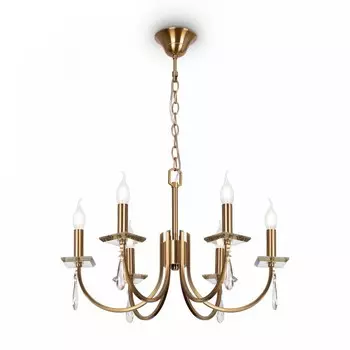 Люстра подвесная FREYA Forte FR1006PL-06G