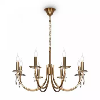 Люстра подвесная FREYA Forte FR1006PL-08G