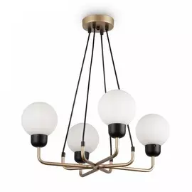 Люстра подвесная Freya Venetti FR5114PL-04G