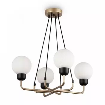 Люстра подвесная Freya Venetti FR5114PL-04G