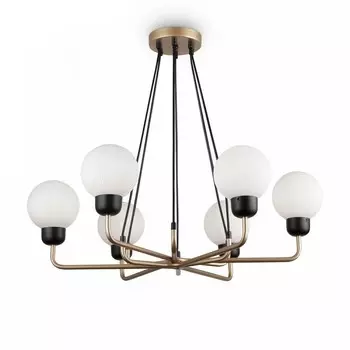 Люстра подвесная Freya Venetti FR5114PL-06G