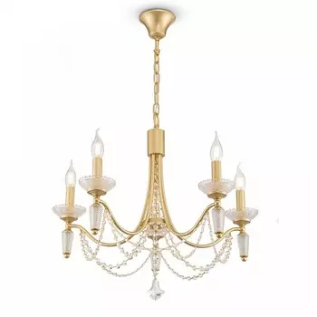 Люстра подвесная Freya Zoe FR2009PL-05G