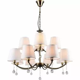 Люстра подвесная Gloria Stilfort 1028/05/12P