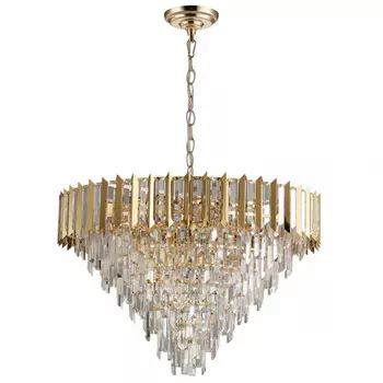 Люстра подвесная хрустальная Amman Stilfort 1024/03/18P