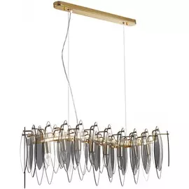 Люстра подвесная хрустальная Stilfort Merkel 2129/03/08P