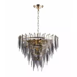 Люстра подвесная хрустальная Stilfort Merkel 2129/03/18P