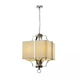 Люстра подвесная Lumien Hall Адельфия LH1047/4P-NK-WT