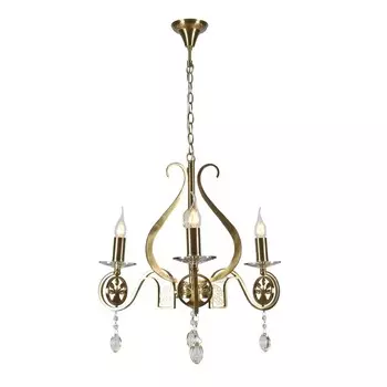 Люстра подвесная Lumien Hall Ауэрель 2031/3H-BRGD-CGN