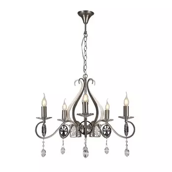 Люстра подвесная Lumien Hall Ауэрель 2031/5H-SNCR-CL