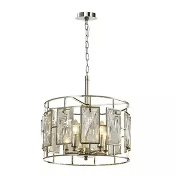 Люстра подвесная Lumien Hall BARUMINI LH3046/5P-NK