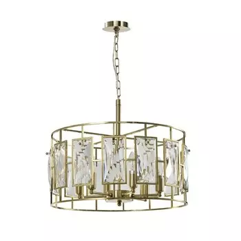 Люстра подвесная Lumien Hall BARUMINI LH3046/6P-CO