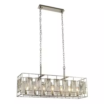 Люстра подвесная Lumien Hall Барумини LH3046/7PR-NK