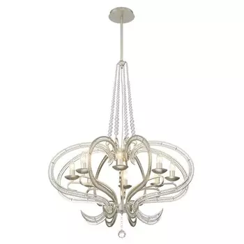 Люстра подвесная Lumien Hall Хилер 2026/8P-CGSL