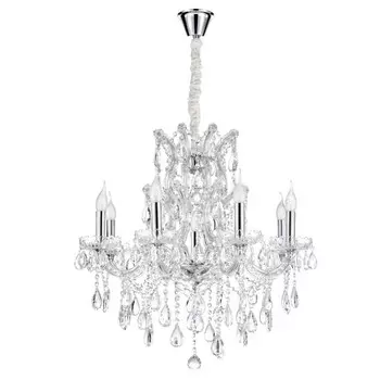 Люстра подвесная Lumien Hall Josephine LH0012/8P-CR