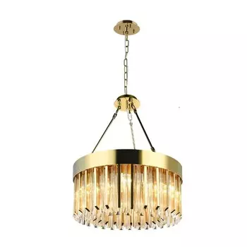 Люстра подвесная Lumien Hall KARRE LH3056/9P-GDCG