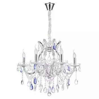 Люстра подвесная Lumien Hall Laguna LH0013/6P-CR