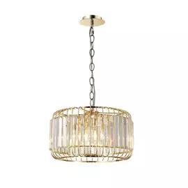 Люстра подвесная Lumien Hall LH0047/5P-GD-CL Viviana