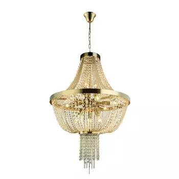 Люстра подвесная Lumien Hall LISSONE LH0043/12P-GDCG