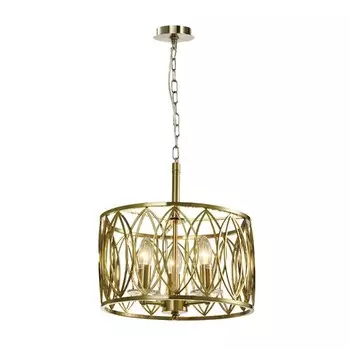 Люстра подвесная Lumien Hall LUCANIA LH3044/3P-CO