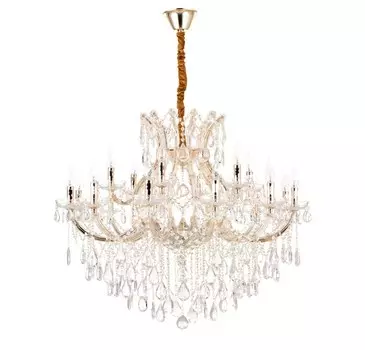 Люстра подвесная Lumien Hall Narcisse LH0011/18P-SGD