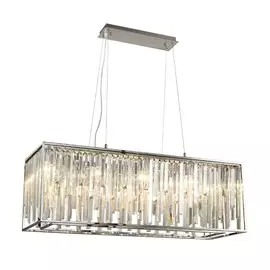 Люстра подвесная Lumien Hall Сиена LH3050/12P-CR-CL