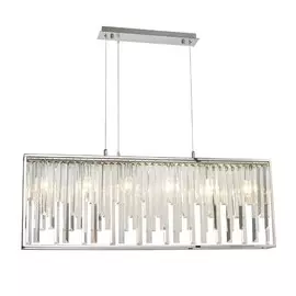 Люстра подвесная Lumien Hall Сиена LH3050/6P-CR-CL