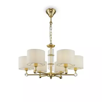 Люстра подвесная Maytoni Alloro MOD088PL-06BS