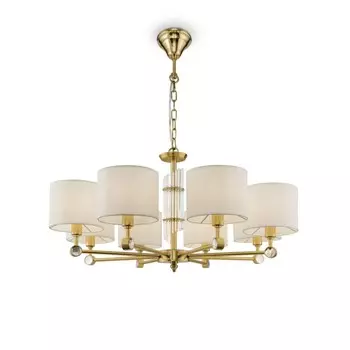 Люстра подвесная Maytoni Alloro MOD088PL-08BS