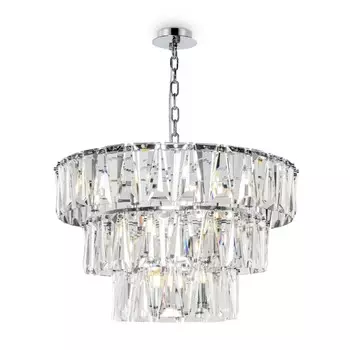 Люстра подвесная Maytoni Puntes MOD043PL-18CH