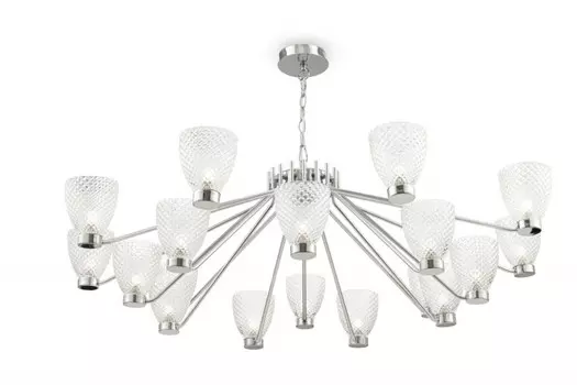 Люстра подвесная Maytoni Ralar MOD068PL-18CH