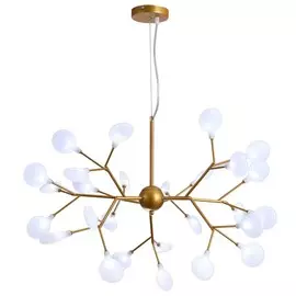 Люстра подвесная Natali Kovaltseva GRACE 75126/8С GOLD
