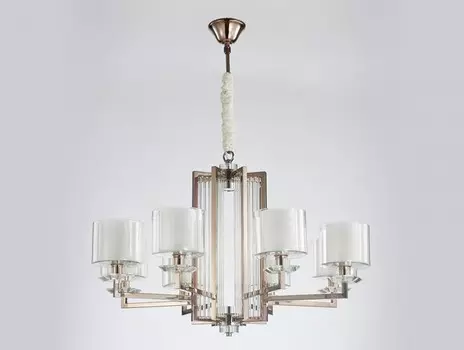 Люстра подвесная Newport 4408+1/C black nickel (М0062633)