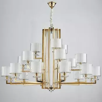 Люстра подвесная Newport 4412+6+3/C gold (М0062635)