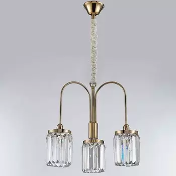 Люстра подвесная Newport 4503/C gold (М0062712)