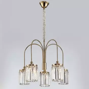 Люстра подвесная Newport 4505/C gold (М0062713)