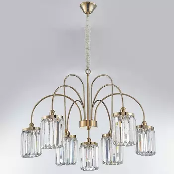 Люстра подвесная Newport 4506+3/C gold (М0062714)