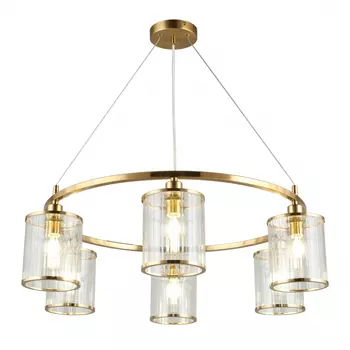 Люстра подвесная Omnilux Lanloup OML-59803-06