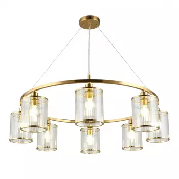 Люстра подвесная Omnilux Lanloup OML-59803-08