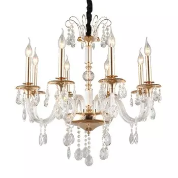 OML-88613-08 Подвесная люстра Omnilux Marilleva