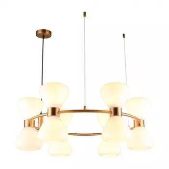 Люстра подвесная Omnilux Trevasco OML-59603-12