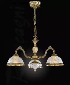 Люстра подвесная Reccagni Angelo L 6202/3
