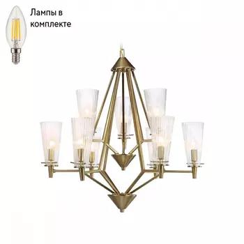 Люстра подвесная с лампочками Ambrella light TR3233+Lamps