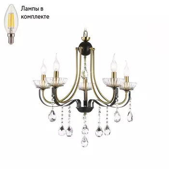 Люстра подвесная с лампочками Ambrella light TR4952+Lamps