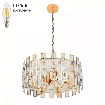 Люстра подвесная с лампочками Ambrella light TR5061+Lamps