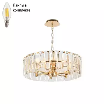 Люстра подвесная с лампочками Ambrella light TR5172+Lamps