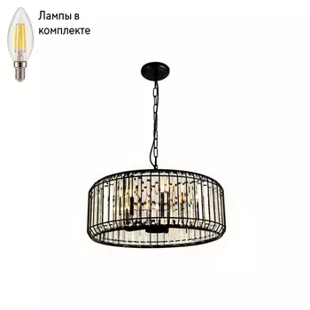 Люстра подвесная с лампочками Ambrella light TR5815+Lamps