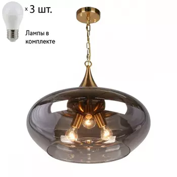 Люстра подвесная с лампочками APLOYT APL.601.16.03+Lamps