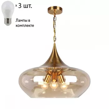 Люстра подвесная с лампочками APLOYT APL.601.06.03+Lamps