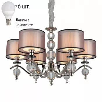 Люстра подвесная с лампочками APLOYT APL.703.03.06+Lamps